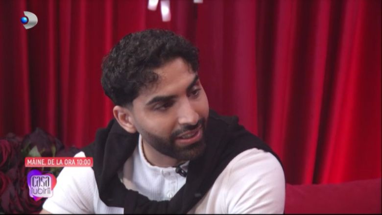 ahmed revine casa iubirii