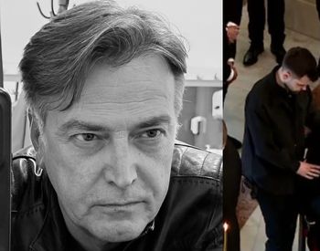 Ioan Isaiu este condus astăzi pe ultimul drum. Mama actorului, sf&acirc;șiată de durere la căpăt&acirc;iul fiului său
