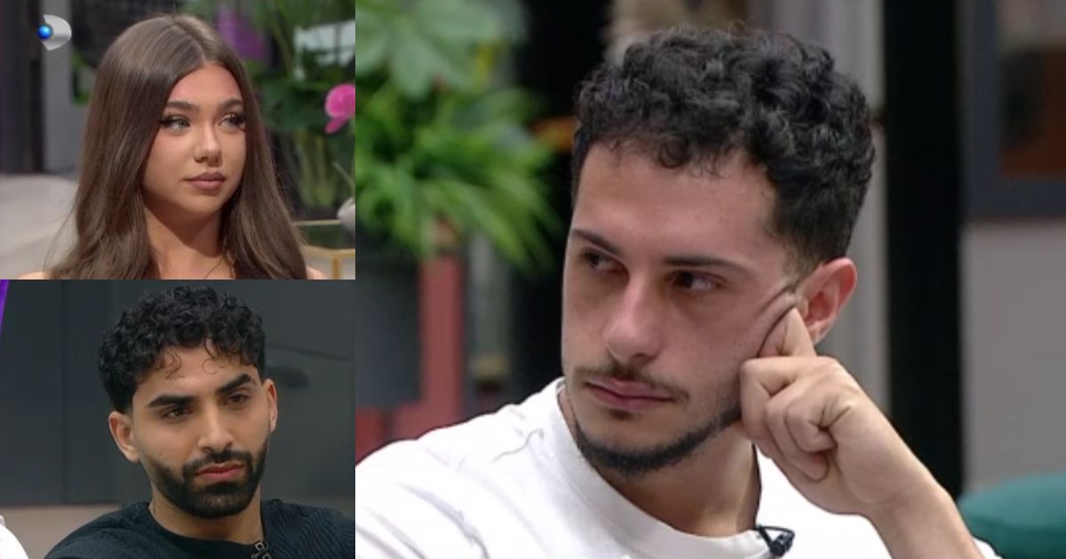 Georges fierbe de gelozie după apropierile dintre Ahmed și Andra pe conexiune! „Ești tiparul meu”. Aflați ce au făcut cei doi în ediția din „Casa iubirii” de joi, 14 mai, de la orele 10:00 și 16:30, la Kanal D