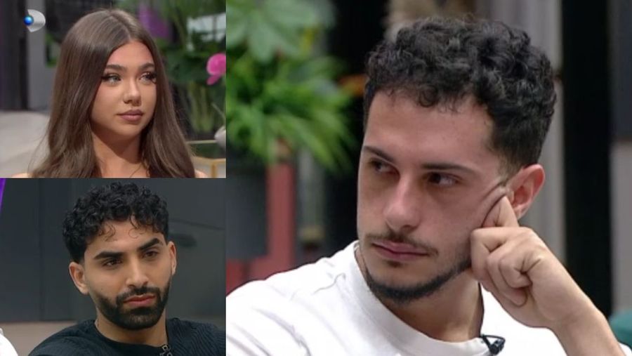 Georges fierbe de gelozie după apropierile dintre Ahmed și Andra pe conexiune! „Ești tiparul meu”. Aflați ce au făcut cei doi în ediția din „Casa iubirii” de joi, 14 mai, de la orele 10:00 și 16:30, la Kanal D