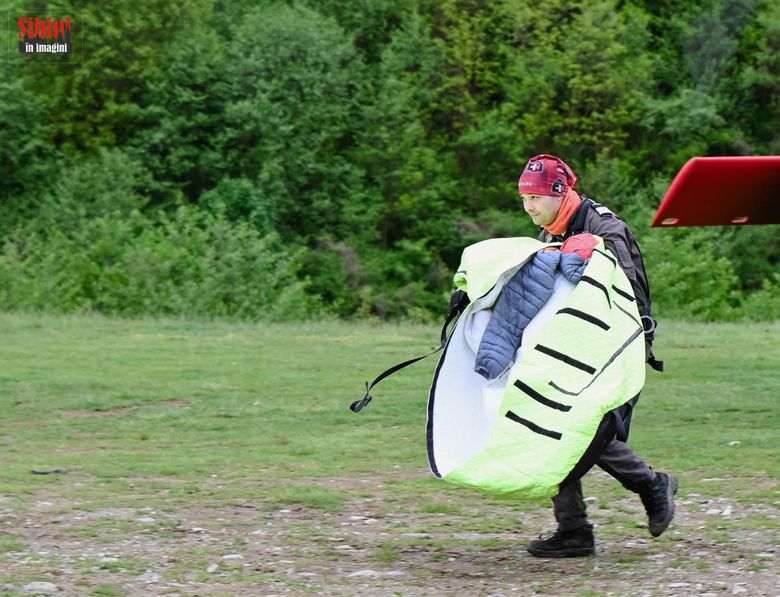 Mihail Soare, membru echipaj elicopter.