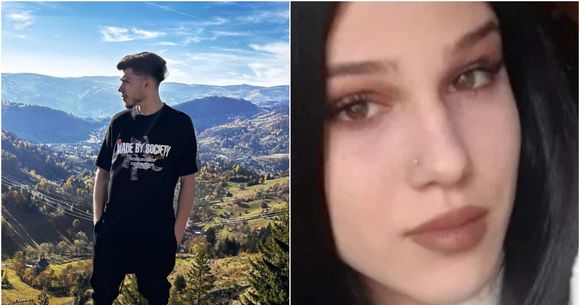 Alex și Miruna sunt tinerii care și-au pierdut viața &icirc;n Vrancea.