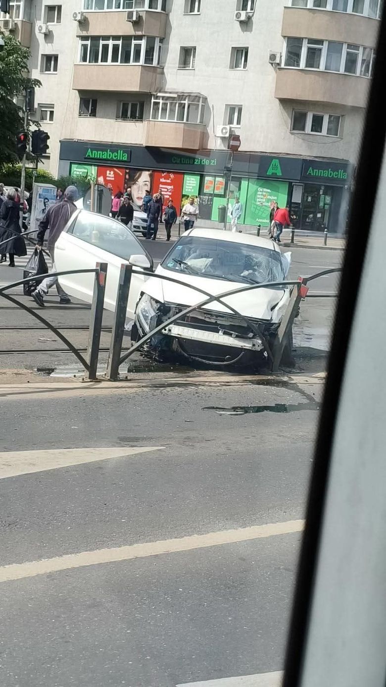 Eveniment rutier șoseaua Ștefan cel Mare.