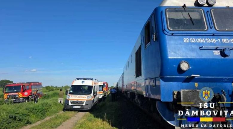 O persoană și-a pierdut viața în urma incidentului feroviar.