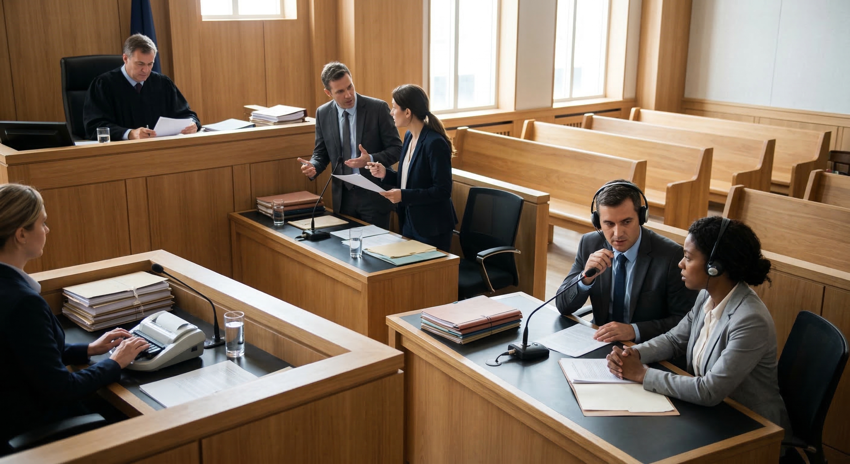 Traducerea în sala de judecată Provocări ascunse în justiția juridică