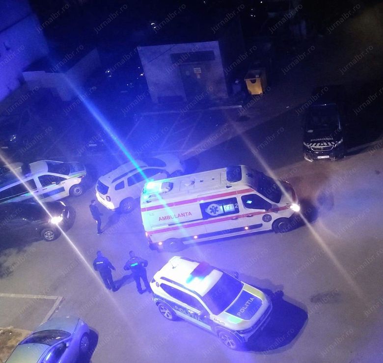 Poliție și ambulanță