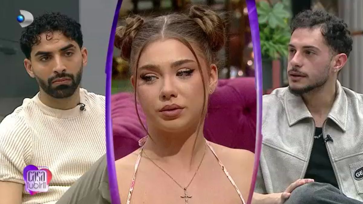 Georges crede că Andra ar fi pus ochii pe Ahmed! Incredibil cum reacționează concurenta de la „Casa iubirii”