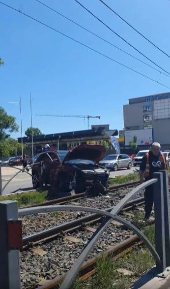 accident linie tramvai 41