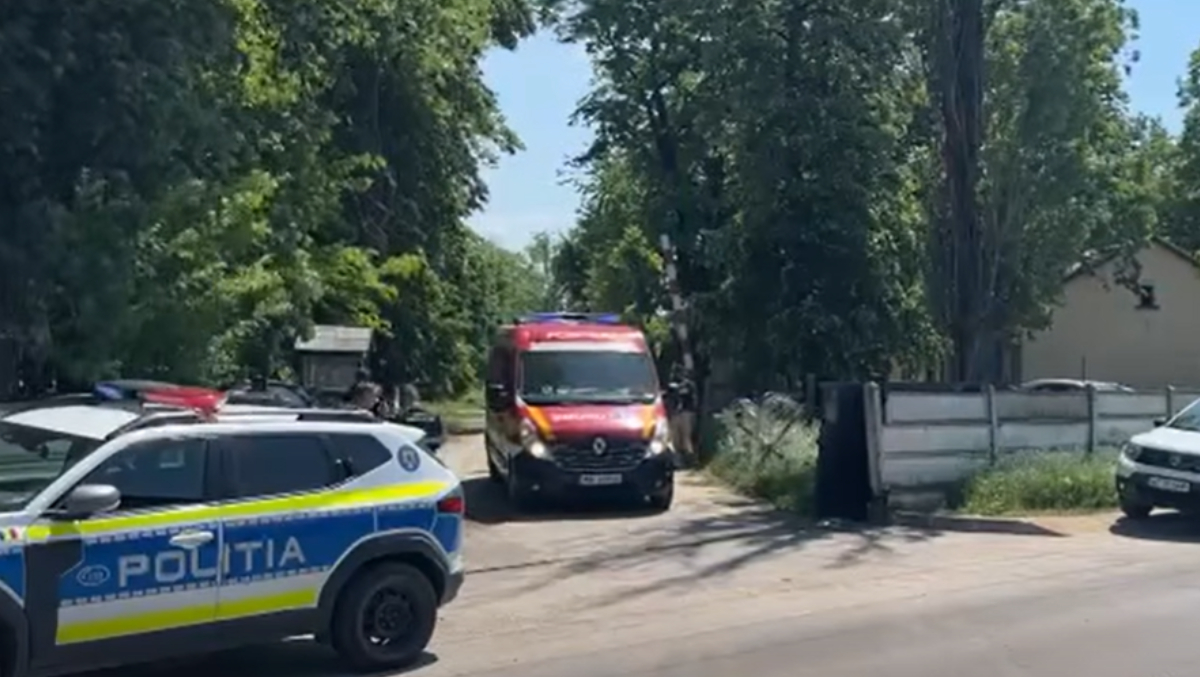 Deflagrație urmată de foc într-un poligon din Botoșani! Un soldat este în stare gravă