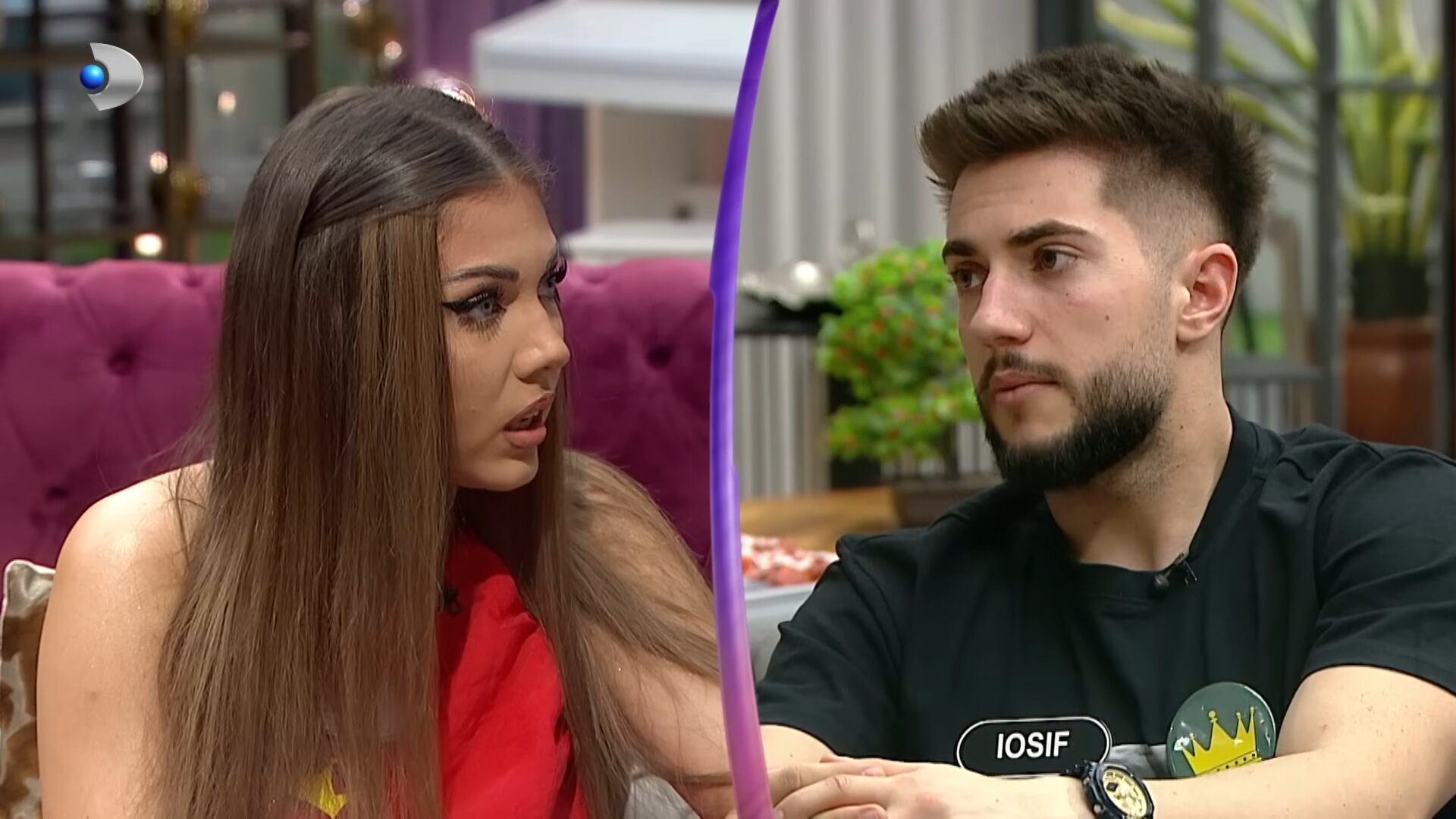 Iosif o bănuiește pe Lucia că îl înșală: „S-ar putea pupa cu alt băiat”. Aflați adevărul în ediția din „Casa iubirii” de marți, 19 mai, de la orele 10:00 și 16:30, la Kanal D