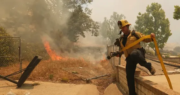 incendii forestiere California 