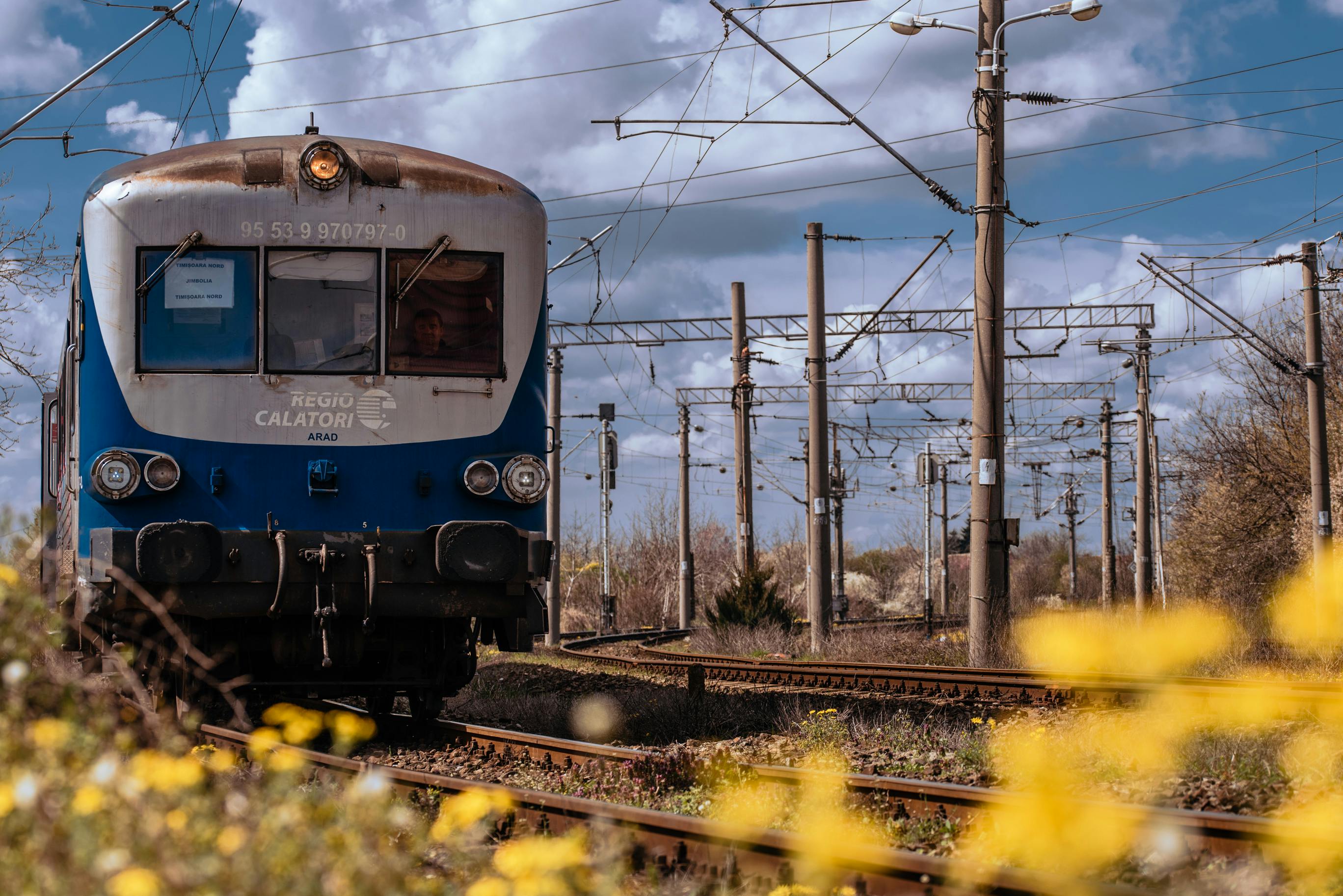 Incident cu două victime între Petricani și Andronache! Doi bătrâni de 86 și 75 de ani și-au pierdut viața după ce au fost loviți de tren
