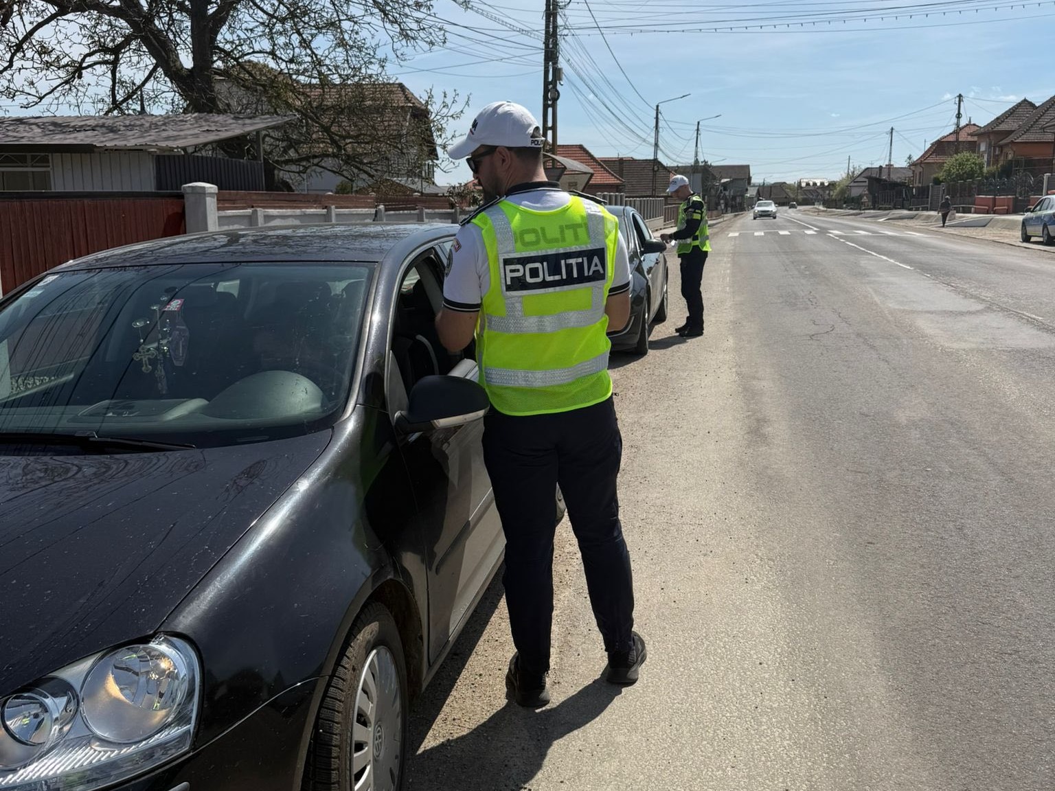 Incident șocant în Tecuci! Un șofer de 24 de ani a împușcat un pieton