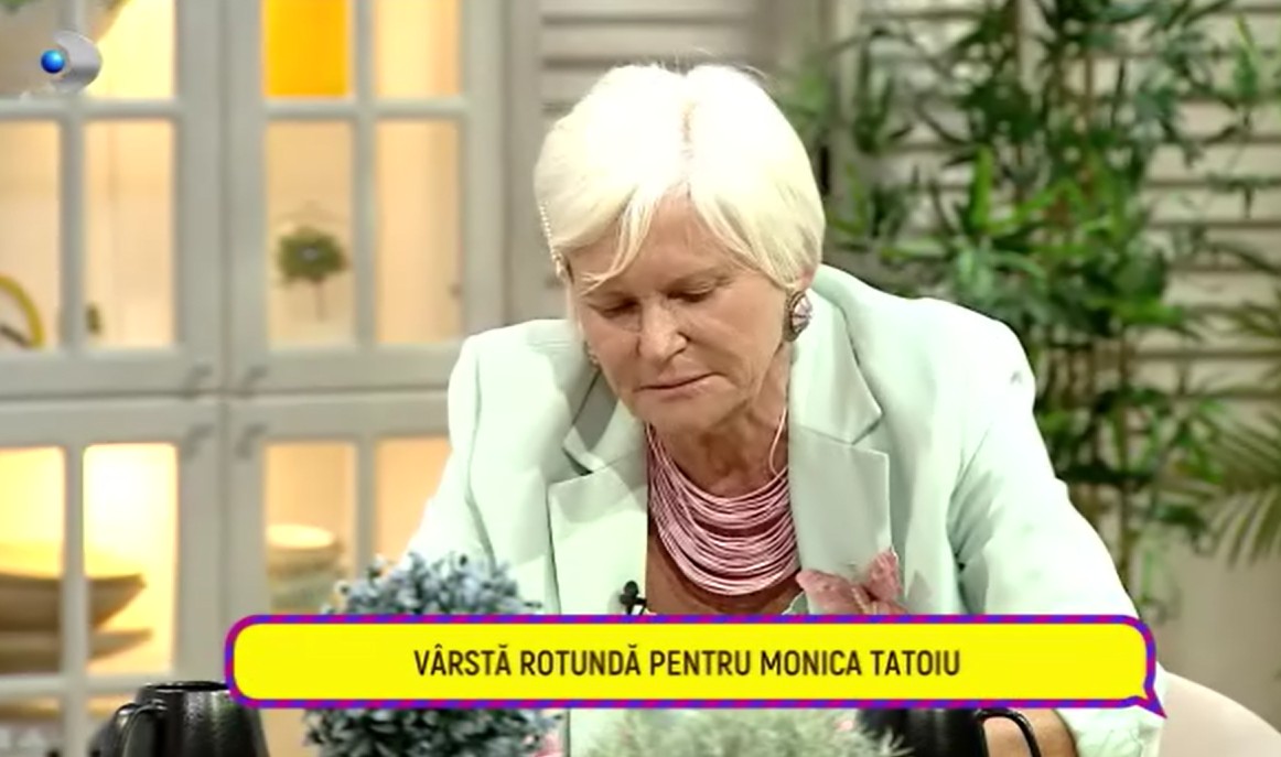 Monica Tatoiu, despre relația cu fiul ei: „Suntem în faza de reconciliere” Vedeta a povestit totul în platoul emisiunii „Follow us”