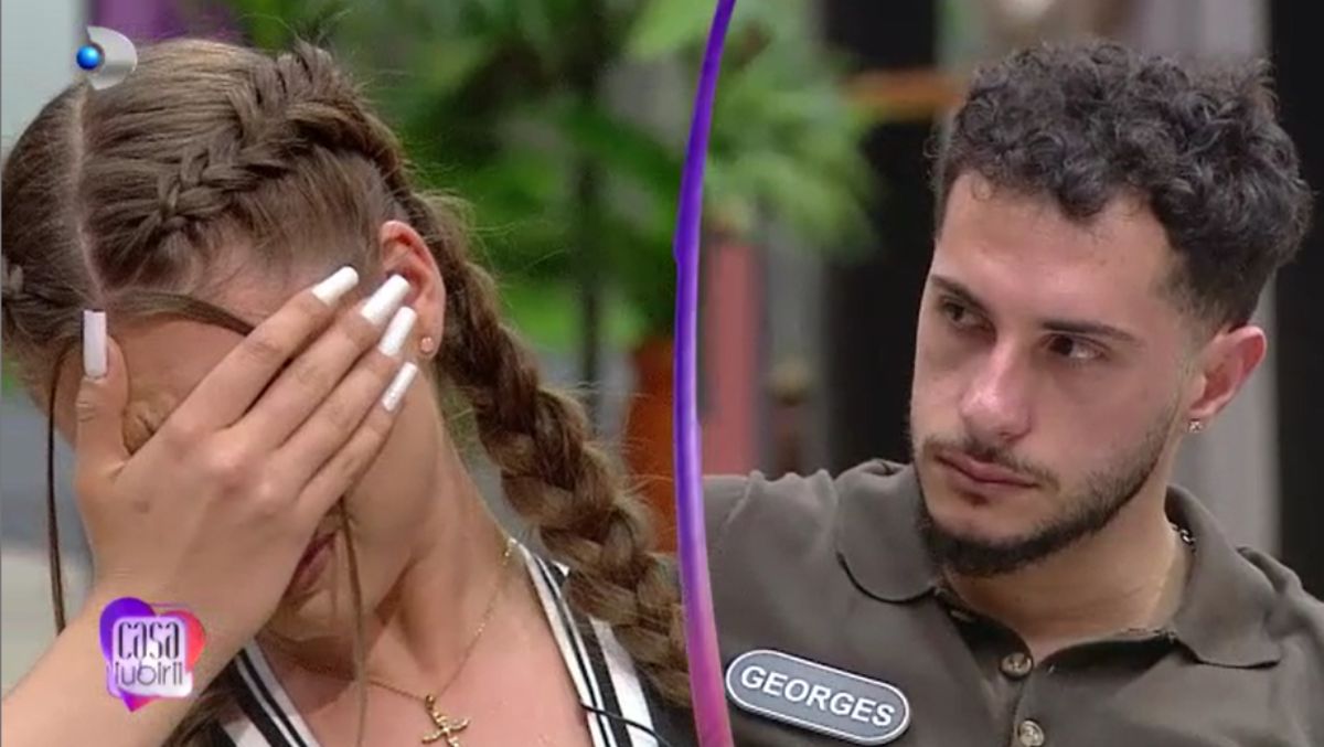 Andra se simte copleșită de reproșurile lui Georges și începe să plângă! Incredibil ce a observat Andreea Mantea la cei doi: „E cu mult peste tine”