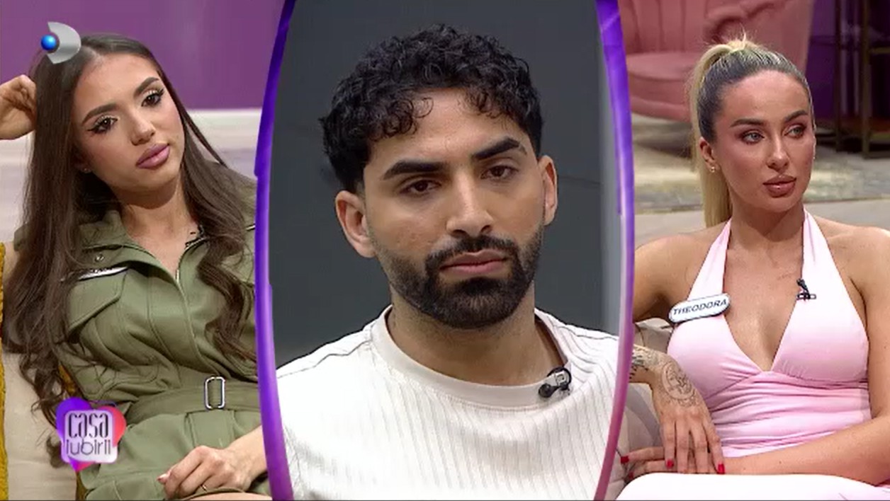 Diana și Theodora, din nou într-un triunghi amoros. Alegerea lui Ahmed stârnește furia Dianei: „Caută-ți de treabă”