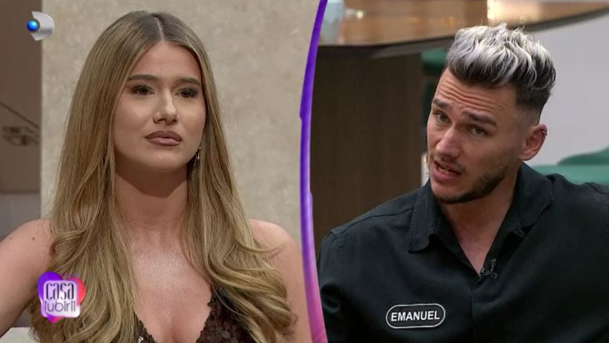 Daniela și Emanuel își aruncă replici dure: „N-am mai putut să mă abțin”. Incredibil unde ajunge discuția aprinsă