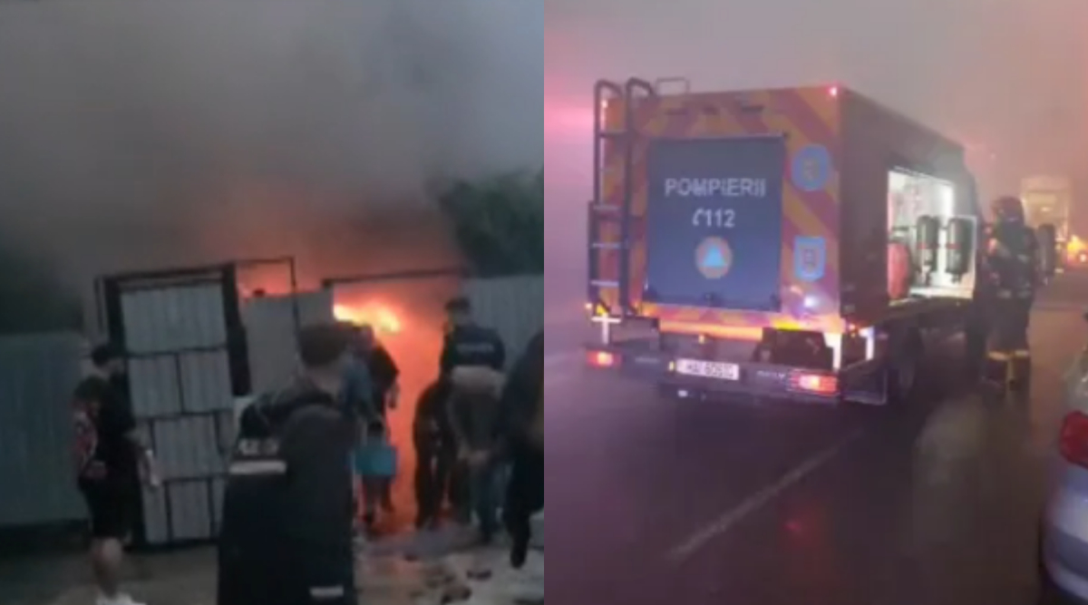 Un bărbat de 58 s-a stins din viață după ce casa în care locuia a fost mistuită de foc, în Brăila. Alte două persoane au ajuns la spital