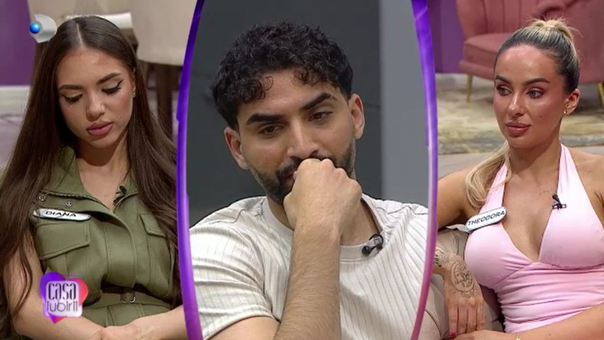 Ahmed recunoaște că nu o vede în sens amoros pe Diana: „Nu-mi place”. Cum reacționează concurenta de la „Casa iubirii”