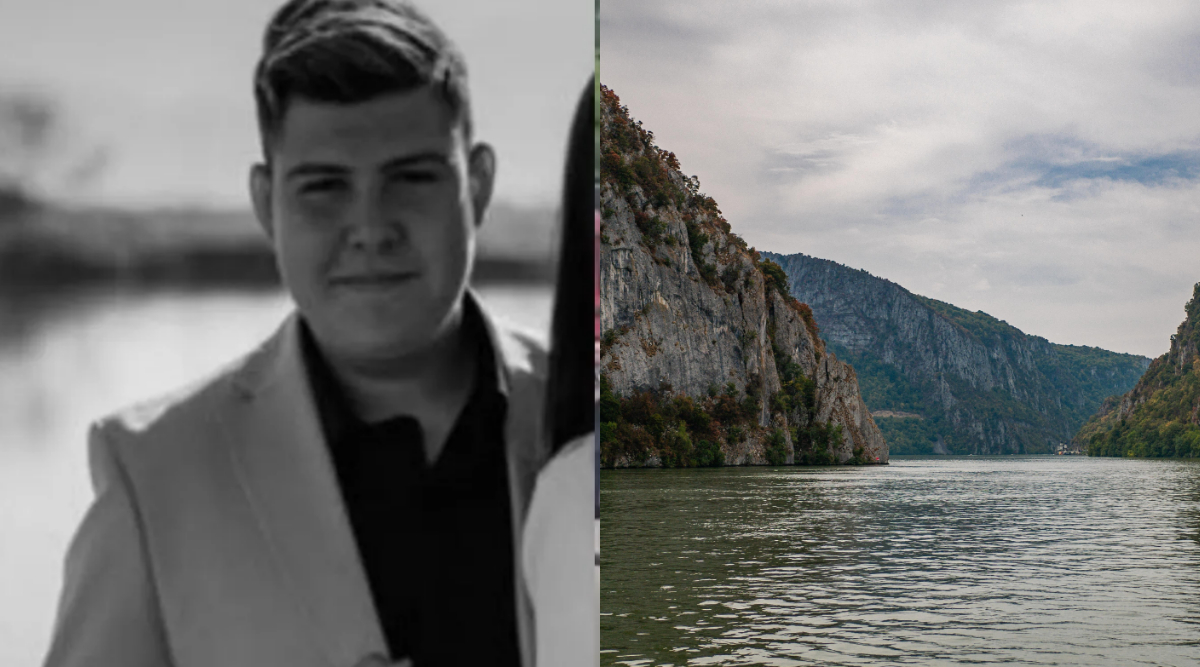 El este Flavius, tânărul de 18 ani găsit fără viață în Dunăre după petrecerea de banchet