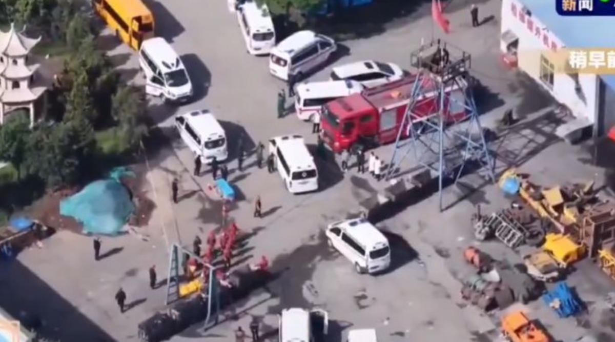 Deflagrație puternică în mină. Cel puțin 82 de persoane și-au pierdut viața