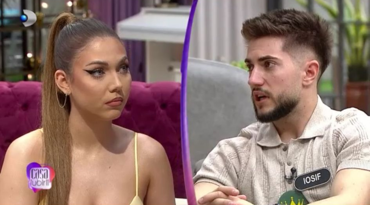 Lucia și Iosif în pragul despărții. Concurenta fierbe de gelozie atunci când își vede iubitul interesat de Andreea