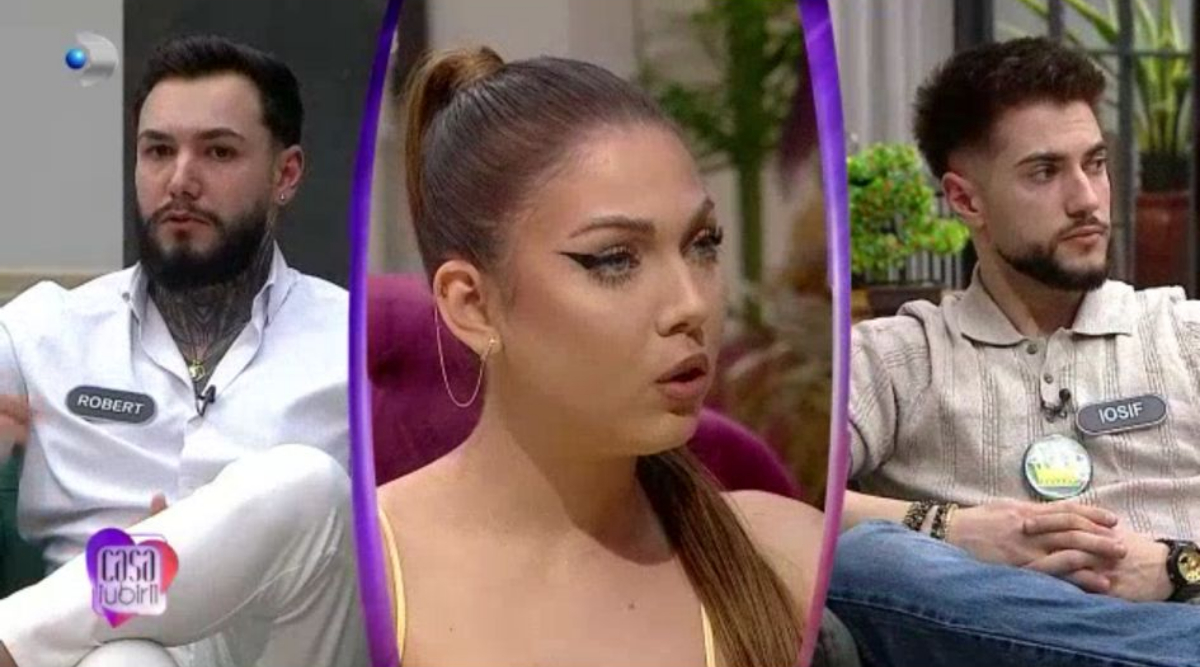 Lucia, suspectată că l-ar plăcea în secret pe Robert. Ce spune concurentul despre relația ei cu Iosif: ,,Nu-l iubești cu adevărat”