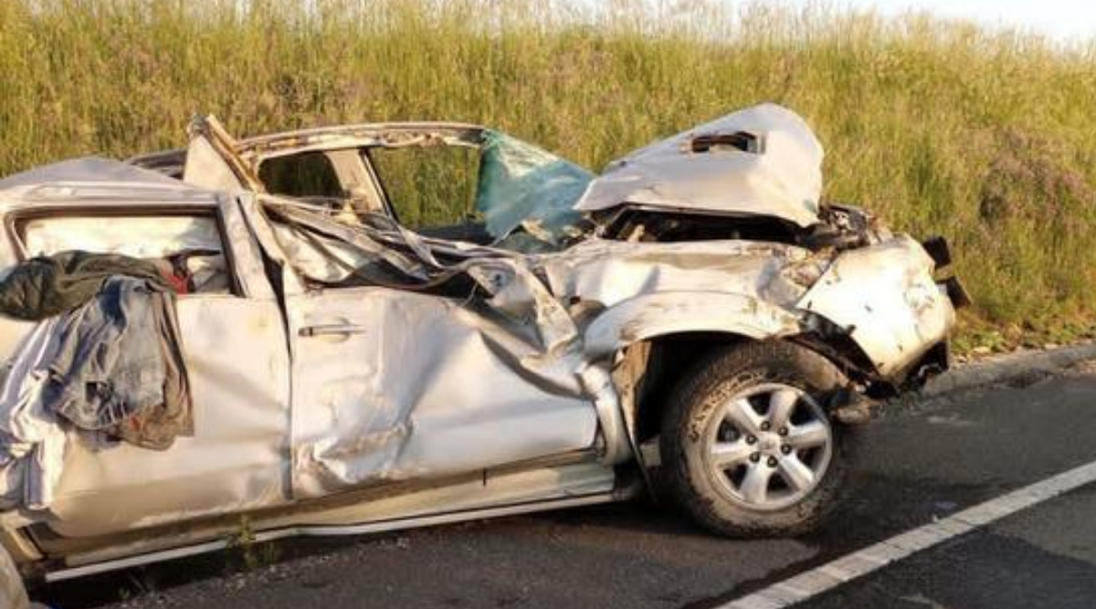 Un șofer de 74 de ani s-a stins din viață după ce s-a izbit cu mașina de un cap de pod. Tragedia s-a produs pe un drum din Hunedoara