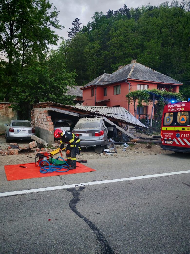 Un grav eveniment rutier a avut loc la primele ore ale dimineții în județul Bistrița-Năsăud