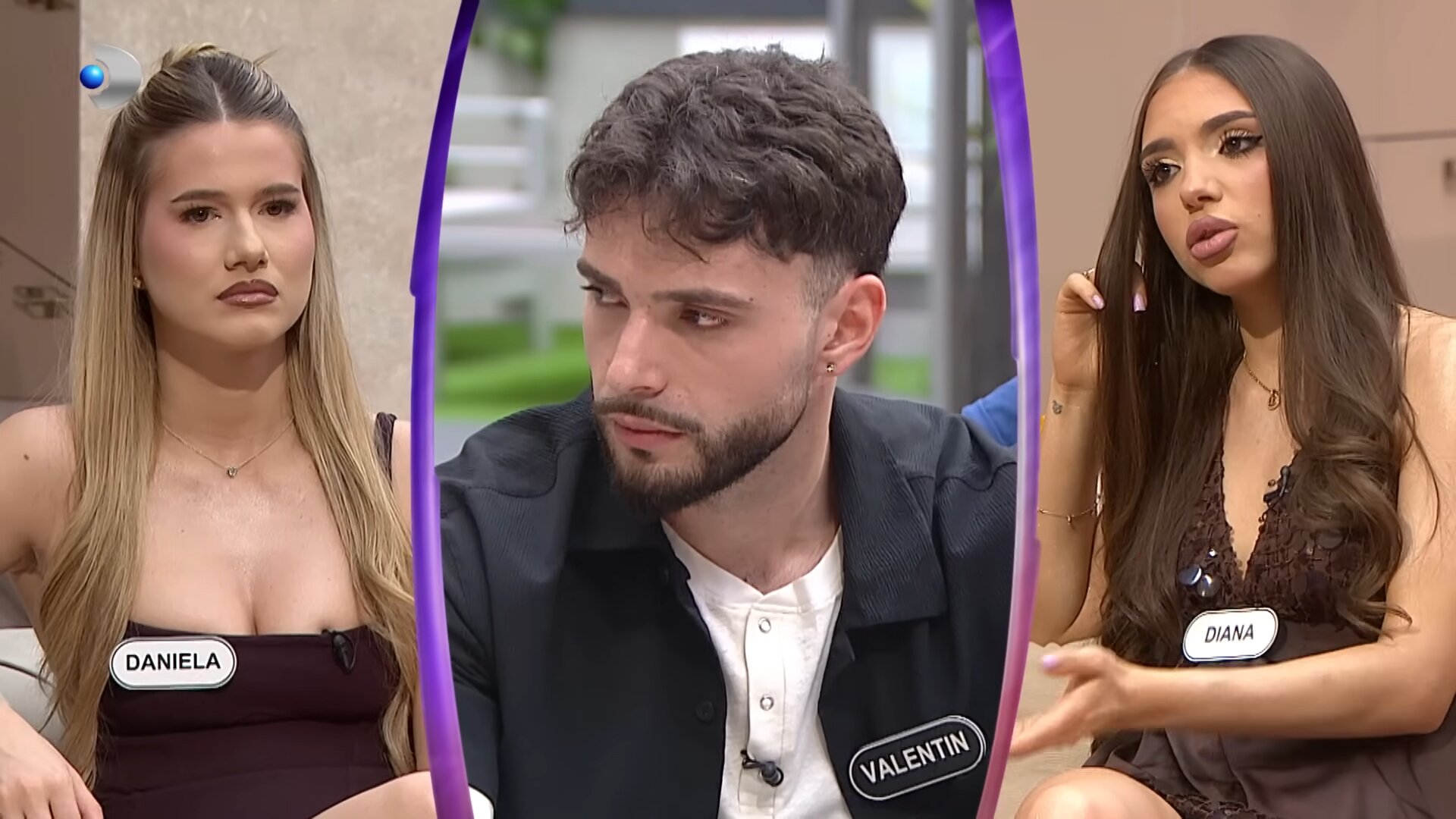 Daniela tună și fulgeră după ce află că Diana i-ar face ochi dulci lui Valentin: „E grav!”. Aflați ce afirmații a făcut concurenta în ediția din „Casa iubirii” de marți, 26 mai, de la orele 10:00 și 16:30, la Kanal D