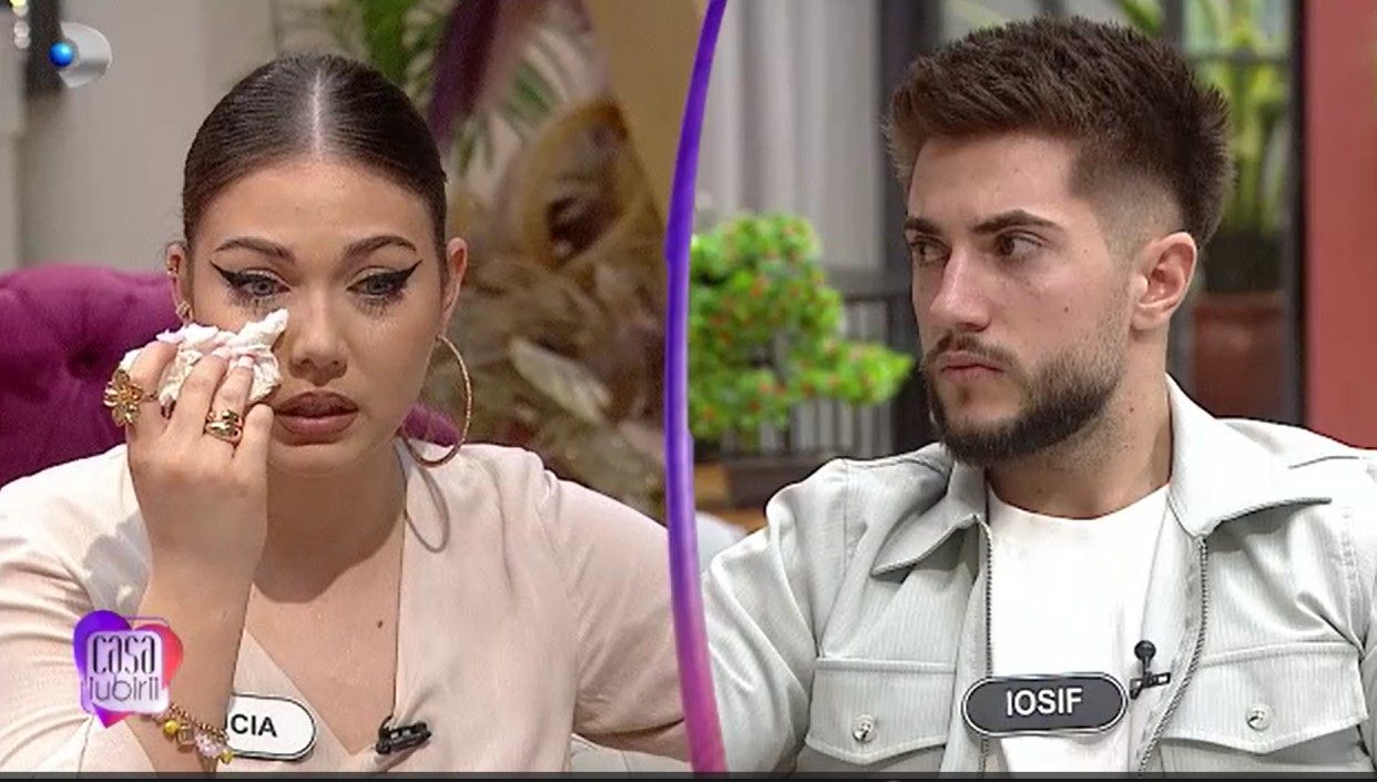 Lucia varsă lacrimi amare și dă vina pe relația cu Iosif: „Nu ne putem înțelege”
