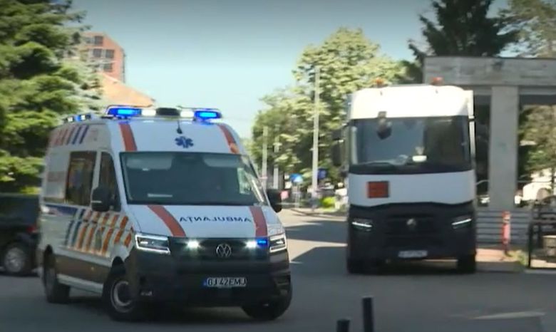 Un bărbat în vârstă de 38 de ani, angajat la o bancă din Târgu Jiu, a suferit un infarct la locul de muncă