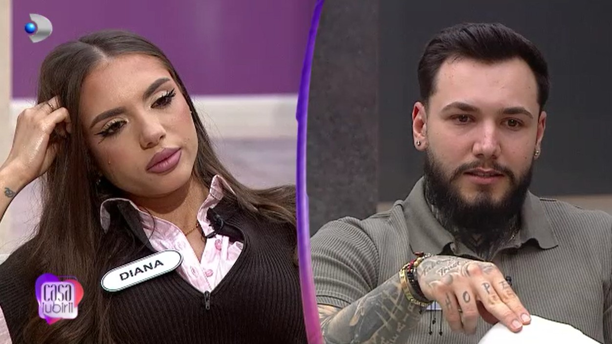 Diana suferă după Robert? Concurenta simte dezamăgire și nu își mai poate stăpâni lacrimile: „Mă afectează”
