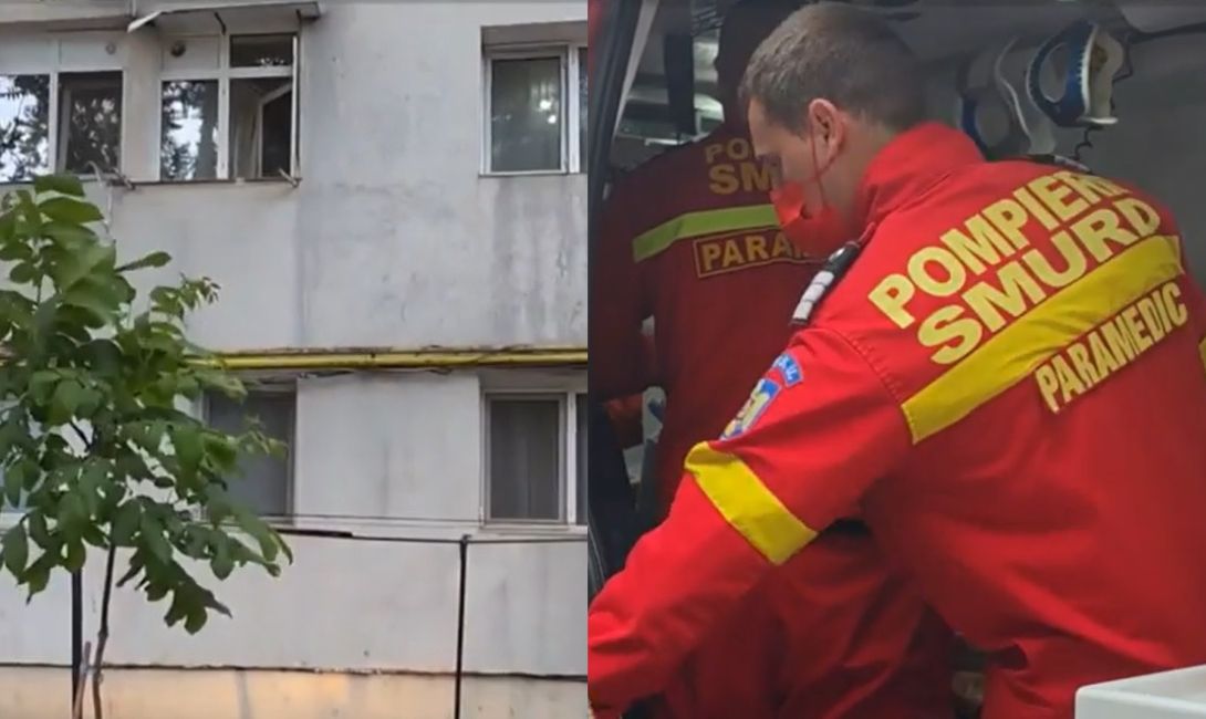 Un copil de 5 ani, din Botoșani, a căzut de la fereastra apartamentului în care locuia. Acesta se afla singur în casă în momentul incidentului