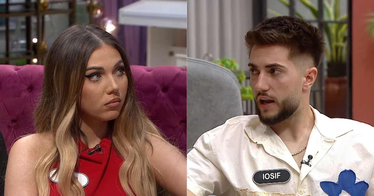 Iosif și Lucia, la un pas de despărțire din cauza gestului față de Georges! „Relația dintre voi doi s-a răcit”. Aflați ce vor discuta în ediția din „Casa iubirii” de vineri, 29 mai, de la orele 10:00 și 16:30, la Kanal D