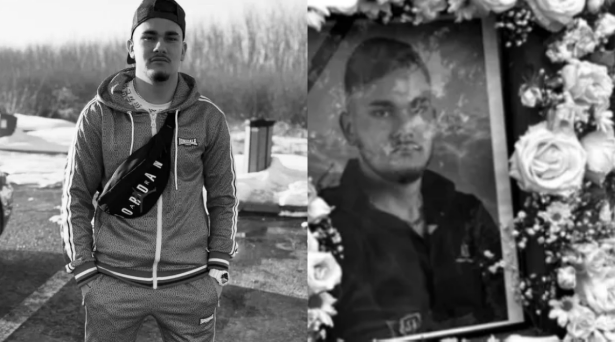 Alexandru, tânărul de 19 ani care s-a stins din viață după tragedia de pe DE 584, a fost condus pe ultimul drum într-o mare de lacrimi: ,,Plânsetele mamei tale ne vor răsuna mult timp în minte”