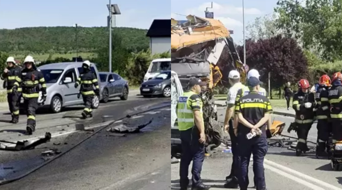 Șoferul unui camion s-a stins din viață după ce unul dintre cauciucuri a cedat. Tragedia s-a petrecut pe un drum din Vaslui