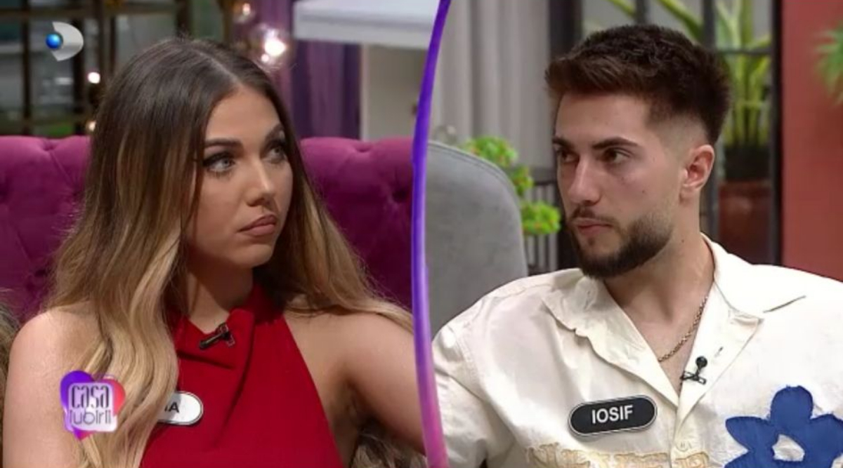 Iosif, decizie neașteptată în privința relației cu Lucia: ,,Nu mai avem aceeași energie”. Concurenta nu se aștepta la așa ceva din partea iubitului ei