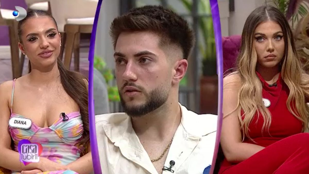 Lucia a observat că Iosif ar fi pus ochii pe Diana! Cum se apără concurentul de la „Casa iubirii”