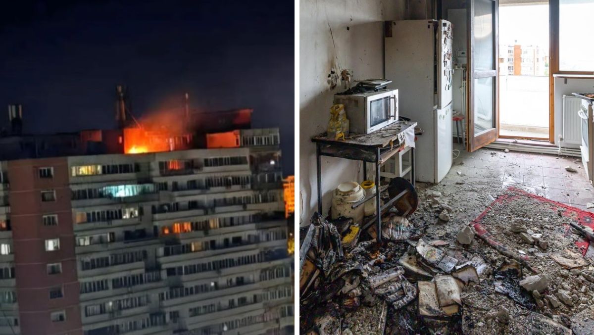 Când vor putea reveni acasă locatarii blocului lovit de dronă în Galaţi! Oameni vor fi ajutați de stat pentru reparaţia apartamentelor