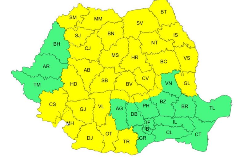 Hartă meteo