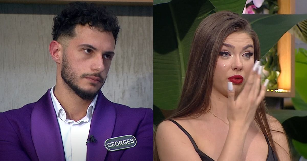 Ce ar fi încercat Georges să facă în spatele camerelor cu Andra! „Ai mers la date hotărât să vezi dacă o să se întâmple”. Aflați despre ce e vorba în ediția din „Casa iubirii” de duminică, 31 mai, de la orele 16?00 și 19:00, la Kanal D