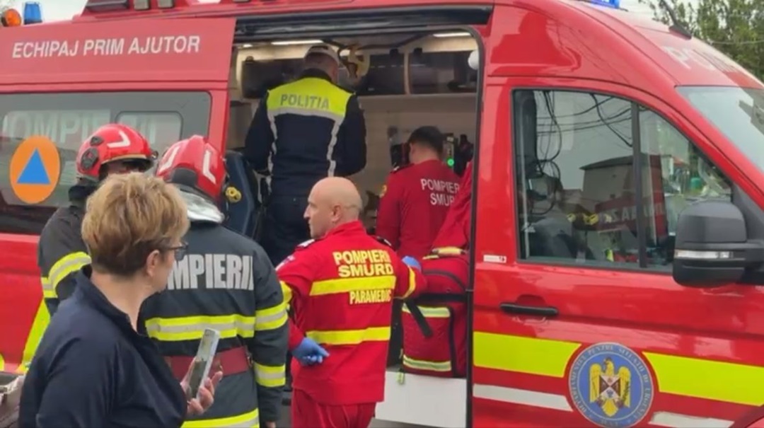 Un copil de 5 ani a ajuns la spital după ce a fost implicat într-un grav eveniment rutier în Timișoara