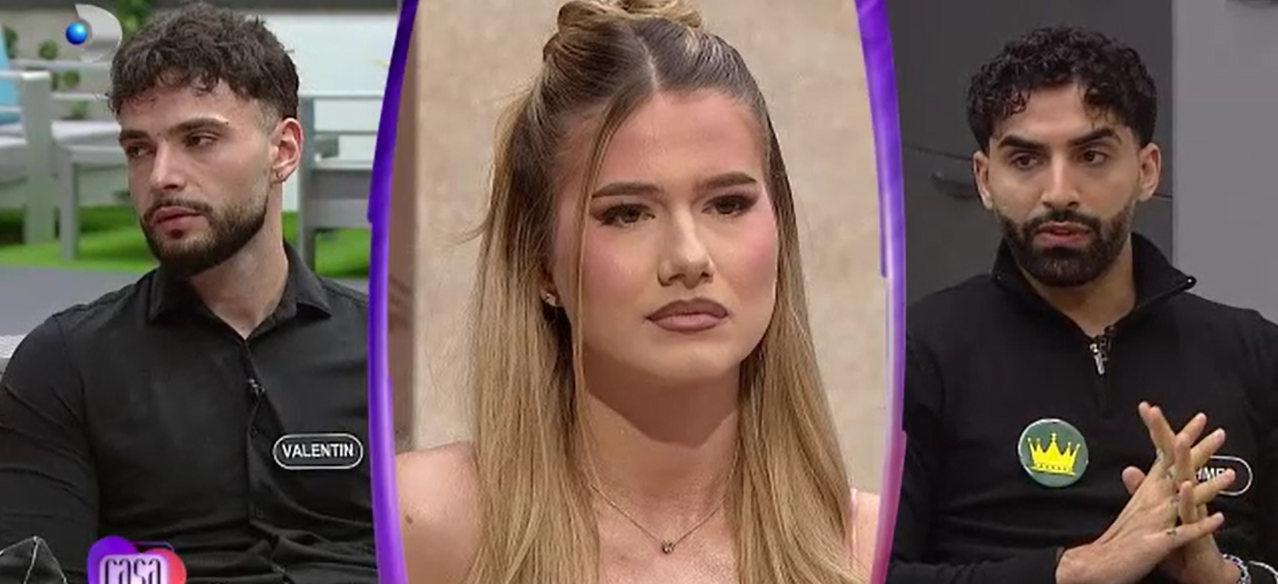 Daniela își cere scuze față de Ahmed: „Trebuie să discutăm că a fost foarte urât”. Motivul pentru care cei doi concurenți vor să aibă o discuție sinceră