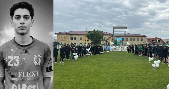 Un fotbalist, &icirc;n v&acirc;rstă de 16 ani, s-a stins din viață după ce a fost acroșat de o mașină &icirc;n județul Timiș