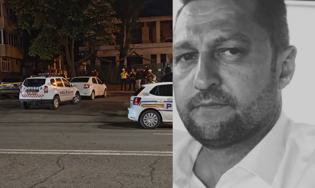 Răsturnare de situație în cazul polițistului înjunghiat în Piatra Neamț. Au apărut primele imagini cu fiul acestuia cu câteva minute înainte de incident
