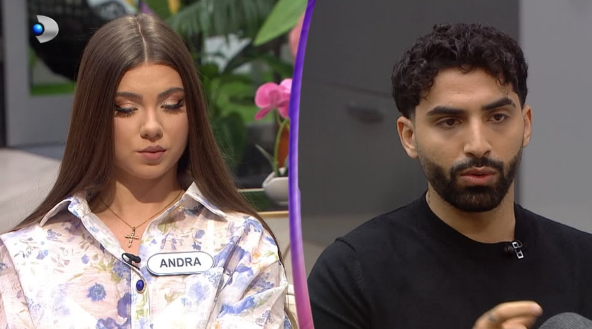 Ahmed și Andra, apropieri tandre la piscină, în ediția de miercuri, 3 iunie, a emisiunii „Casa iubirii”. Ce declarație neașteptată îi face concurentul, de la 10:00 și de la 16:30, doar la Kanal D