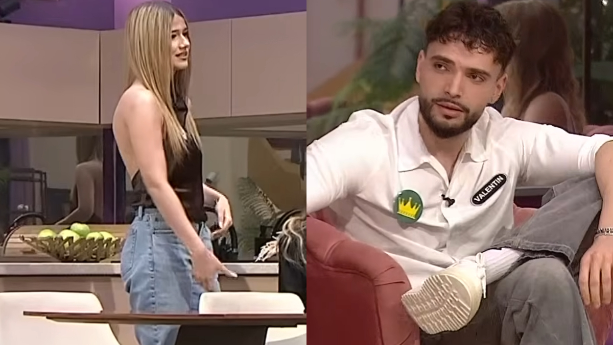 Tensiuni între Daniela și Valentin: „Stai cuminte, nu fă glume cu mine” Ce se întâmplă între cei doi îndrăgostiți
