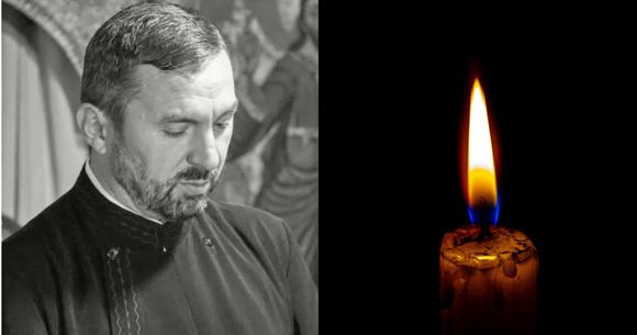 Preotul Adrian Constantin Frunză s-a stins din viață.