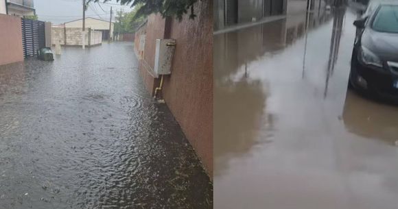 Pantelimonul și mai multe cartiere din București au fost afectate de furtuna de joi seara.